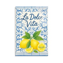 La Dolce Vita Limon Cini - Cam Tablo - Deg1616 60 X 90 Cm