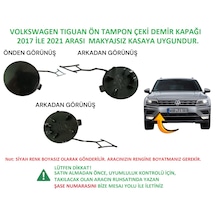 Volkswagen Tiguan Ön Çeki Demir Kapağı 2016 İle 2021 Arası