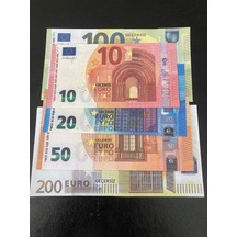 Aykar 500 Adet Euro Geçersiz Düğün Film Dizi Paraları