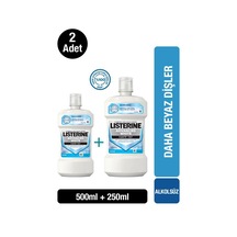 Listerine 500+250 Advanced White Hafif Tat x 2