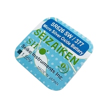 Seizaiken 377 SR626SW Saat Pili 3'lü