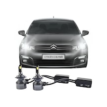Megamarket06 C-elysee Led Xenon Kısa Far Ampulü H7 Ultra