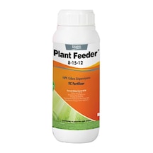 Plant Feeder 8-15-12 Npk Bitki Besini Sıvı Gübre 1Lt