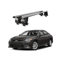 Royal Toyota Camry 2017 Ve Sonrası Uyumlu Gri Kilitli Ara Atkı Port Bagaj Tavan Barı