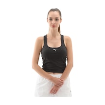 526645-01 Puma W Cloudspun Mesh 2:1 Tank Kadın T-shirt Siyah 526645-01 SIYAH
