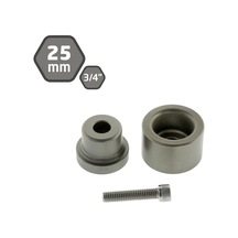 Pprc Plastik Boru Kaynak Makinası Pafta Lokma 25 Mm 3/4"