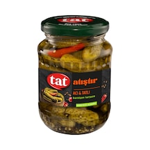 5 Adet Tat Acı & Tatlı Kornişon Turşu 350 G