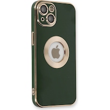 Apple İphone 14 Plus Kılıf Store Silikon - Yeşil