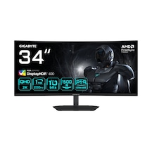 Gıgabyte G34wqc2 34 200hz 1ms Wqhd Curved Va 1500r Gaming Cece5gıg0039