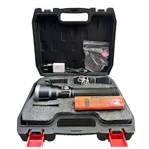 Powerdex Pd-13000 Profesyonel Büyük Avcı Feneri 55w 5500 Lümen Siyah