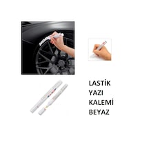 Beyaz Lastik Yazı Kalemi