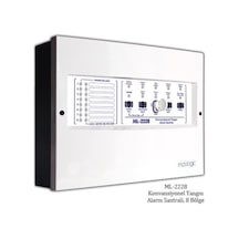 Mavigard Ml-2228 Konvansiyonel Yangın Alarm Santrali 8 Bölgeli En54-2/4 Sertifikalı