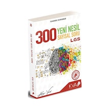 300 Yeni Nesil Sayısal Soru- KVA Yayınları