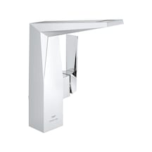 Grohe Allure Brilliant Tek Kollu Lavabo Bataryası 1/2" L-Boyut - 24344000 Gümüş Grohe Allure Brilliant Tek Kollu Lavabo Bataryası 1/2" L-Boyut - 24344000 Gümüş