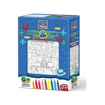 Art Kids Çöz Boya / Çarpma 5848