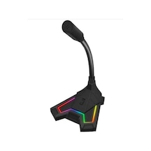 Rampage SN-RMX2 Chatty USB Rgb Gaming Masa Üstü Mikrofon