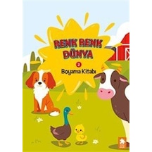 Renk Renk Dünya Boyama Kitabı 2