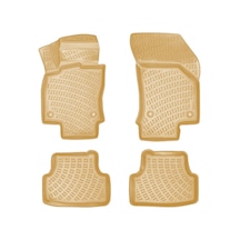 Rizline Audi A3 2013-2020 3D Bej Paspas