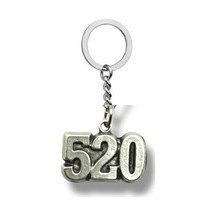 520 Numeroloji Bereket Unisex Anahtarlık Anlam Yüklü Tasarım
