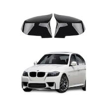 Bmw 3 Serisi E90 09-12 Araca Özel Batman Yarasa Ayna Kapağı Piano