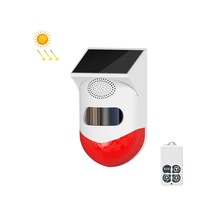 Sones Açık Hava Ip67 Su Geçirmez Güneş Enerjili Kızılötesi Alarm, Özellikler: Uzaktan Kumanda