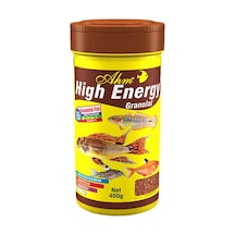 Ahm Hihg Energy Granulat Balık Yemi 100 Ml