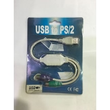 Usb To 2 Ps2 Entegreli Birleştirici