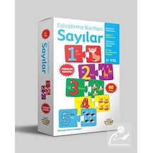 Eşleştirme Kartları - Sayılar (6+ Yaş)