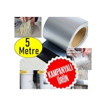 5Mt X 10Cm Tape Çatı Boru Çadır Pimaş Tamir Bandı Su Geçirmez Ban