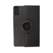 Newface - 792 - Xiaomi Redmi Pad Se Kılıf 360 Tablet Deri Kılıf - Metemıx - - Siyah