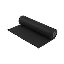 1 Mm Kalınlıkta İnce Keçe Kumaş, 100x100 Cm Siyah