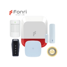 Fonri Kablosuz Akıllı Alarm Seti 4g