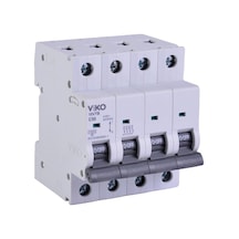 10vtb-4c50 Otomatik Sigorta 10ka C Tipi 4 Kutup 50a