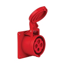 Mete Enerji 406506V 4x16A Ip44 Makine Prizi Düz Vidalı Bağlantı 380 415 V