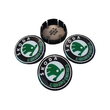 Skoda Jant Göbeği Geçmeli - 4 Adet-(Dıştan 56 Iç 52Mm) (544303811)