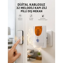 Zenvia Kablosuz Kapı Zili Düzenli Ve Konforlu Yaşam Alanları İçin Yeni Nesil Znv2026