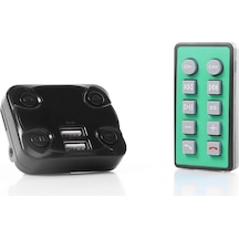 Paleon 3İn1 Bluetooth Araç Kiti Fm Transmitter Usb Tf Kumandalı