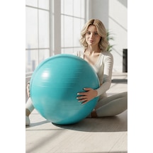 Voltrike Dlt 55 Cm Turkuaz Pilates Topu
