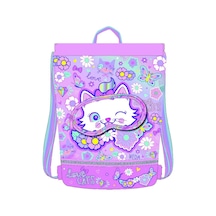 Dream Vest Süslü Kedi Su Geçirmez Sırt Çantası Çok Renkli