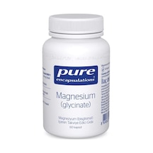 Pure Encapsulations Magnesium Glycinate 60 Kapsül
