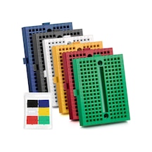 Koodmax-Mini Yapışkanlı Breadboard - 170 Pin - 4.5*3.5Cm Sarı