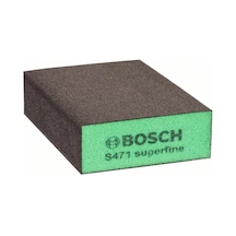 Bosch S471 Takoz Sünger Dört Taraflı Zımpara Superfine - 2608608228