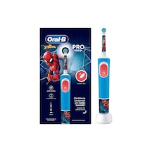 Oral-B Çocuk Şarjlı/Elektrikli Diş Fırçası Spiderman D100