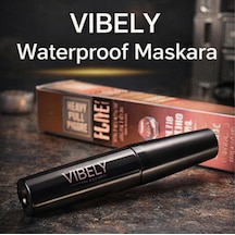 Vıbely Waterproof Maskara Big Volume Kirpik Uzatıcı Dolgunlaştırıcı Siyah 1055