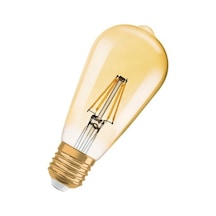 Osram Vintage Gold Edison 4w 2400k 410lm E27 Duy Flamanlı Sarı Işık