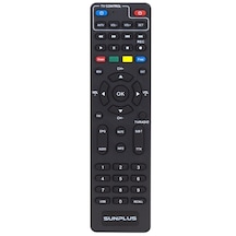 Weko Kr Sungate Sunplus Astra Falcon Full Hd Tv Özellikli Uydu Kumandası-36012