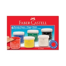 Faber-castell Parmak Boyası 6 Renk 160402 12