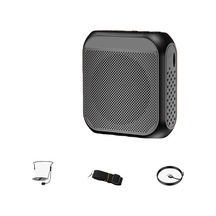 Springsun Norbix S17 Siyah Arı Mikrofonlu Hoparlör - Kablolu Kulaklık, Askı Ve Şarj Kablosu İçerir