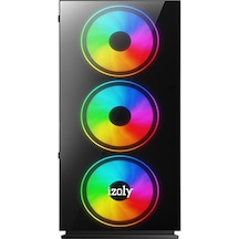 Izoly ST03000 i5-3470 8 GB 128 GB SSD GTX1660S 4 GB Free Dos Masaüstü Oyuncu Bilgisayarı