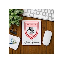 Kişiye Özel Samsunspor Baskılı Oyuncu Mousepad 0167